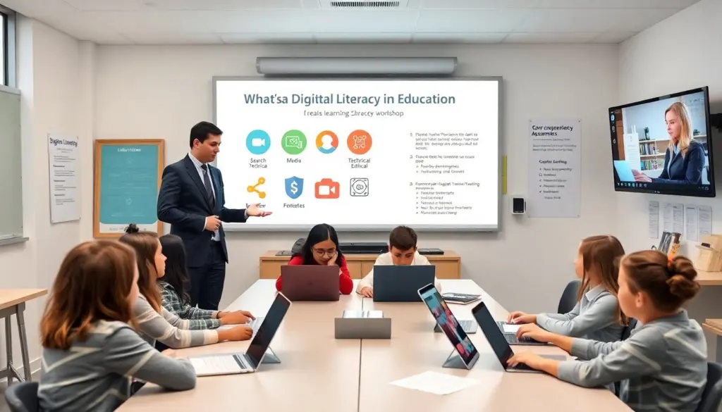 Digital Literacy In Education: Essential Skills Every Student Needs In 2026