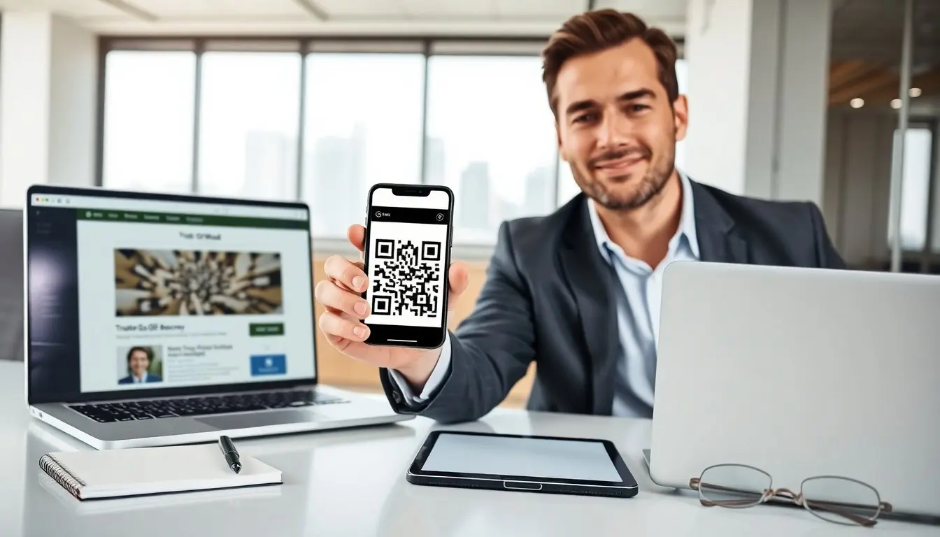 how to scan a qr code screenshot